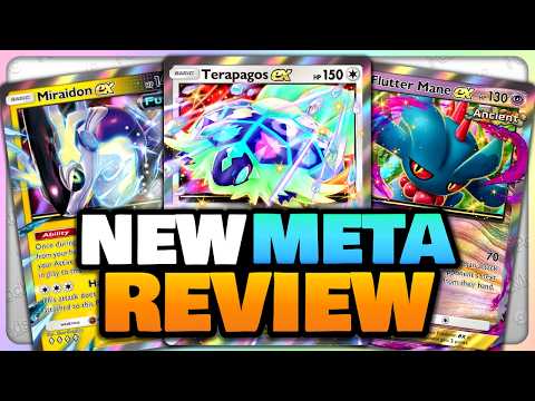 【Pokémon TCG Pocket】PARADOX DRIVE（B3a）環境の注目カードとデッキ構築・立ち回り
