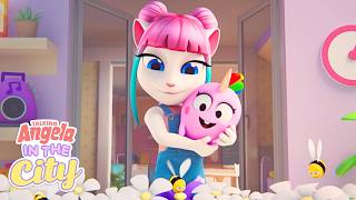 Talking Angela: In the City! ✨💖 ALL EPISODES MARATHON 🔴 Cartoons for Kids
