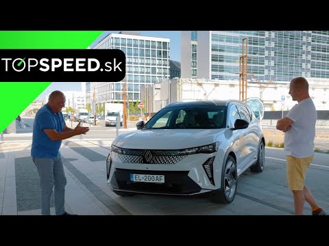 TEST RENAULT SCENIC e-tech - MPV, či CROSSOVER? Nezáleží obrazok