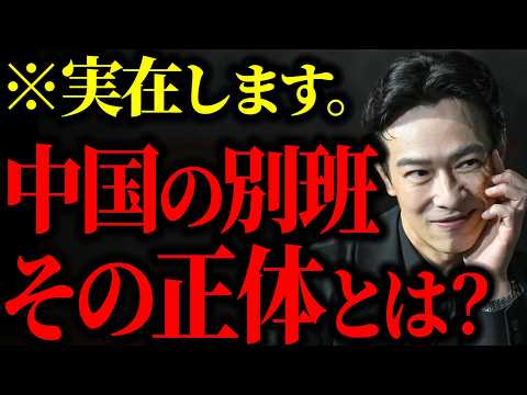 【VIVANT】中国にも存在する別班。元公安外事が明かす”中国の秘密組織”の正体とは？【別班】【Xinxi】