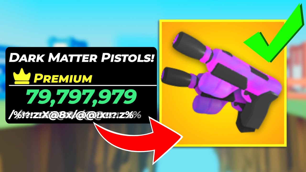 I Spent 22 000 Robux On Dark Matter Dual Pistols In Big Paintball Youtube - roblox big paintball dual rayguns read desc youtube