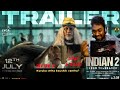 Indian 2 Trailer - Reaction | Kamal Haasan | Shankar | Anirudh | Subaskaran | Lyca Productions | UDC