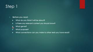 Textual Analysis a method for uncovering your argument