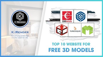 Top 10 WEBSITES For FREE 3D MODELS