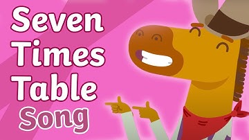 Seven Times Table Song | Skip Counting by 7 | Twinkl kids tv