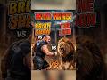 Brian Shaw Vs Lion!  #gymmotivation #brianshaw