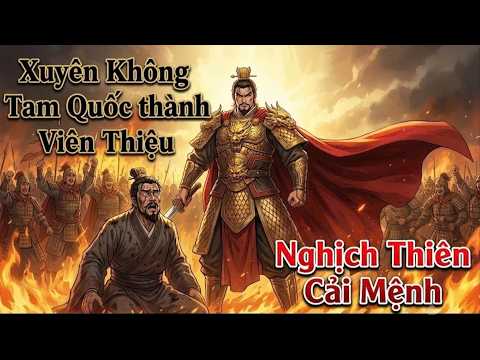 Full:Xuyên Không Tam Quốc Thành VIÊN THIỆU Nghịch Thiên Cải Mệnh tập 1