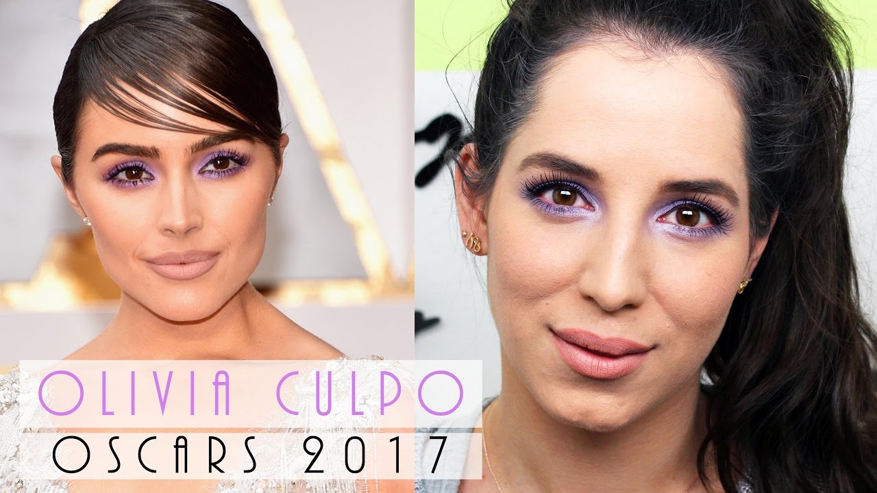 Tutorial Ll Olivia Culpo Ll Oscars 2017 Ll Gina Bley YouTube