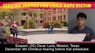 Seeking Justice For Child Sexual Assault Victim In Bemidji, Minnesota