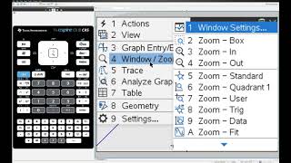 6A II Graphing and Zoom on a CAS