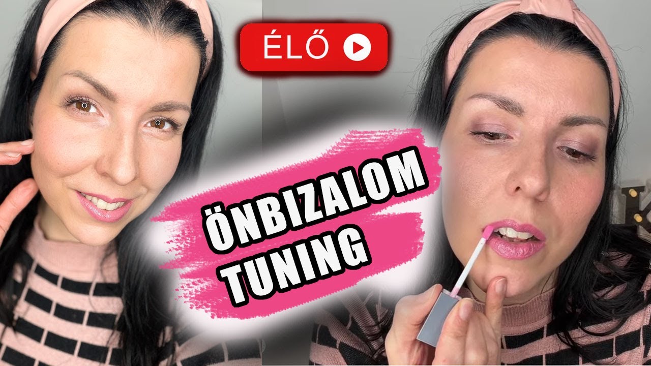 ÉLŐ - LELKIZŐS SMINKELÉS - Ciki a pszichológus? 🧠 Smink Tippek, amik erősebbé tesznek!