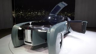 The Rolls-Royce Vision Next 100 (Rolls-Royce 103EX)