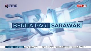 25 OKTOBER 2025 - BERITA PAGI SARAWAK