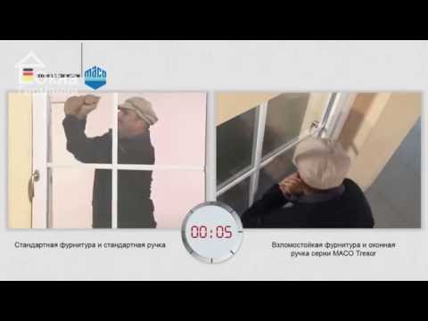 Противовзомная фурнитура maco.