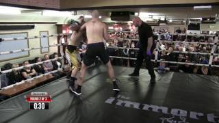 Liam Vaughn vs Tom Brown - TakeDown