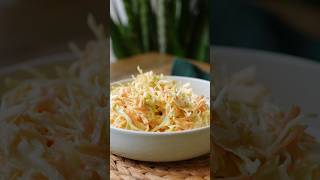 How to Make The Perfect Coleslaw #Shorts How to Make The Perfect Coleslaw #Shorts