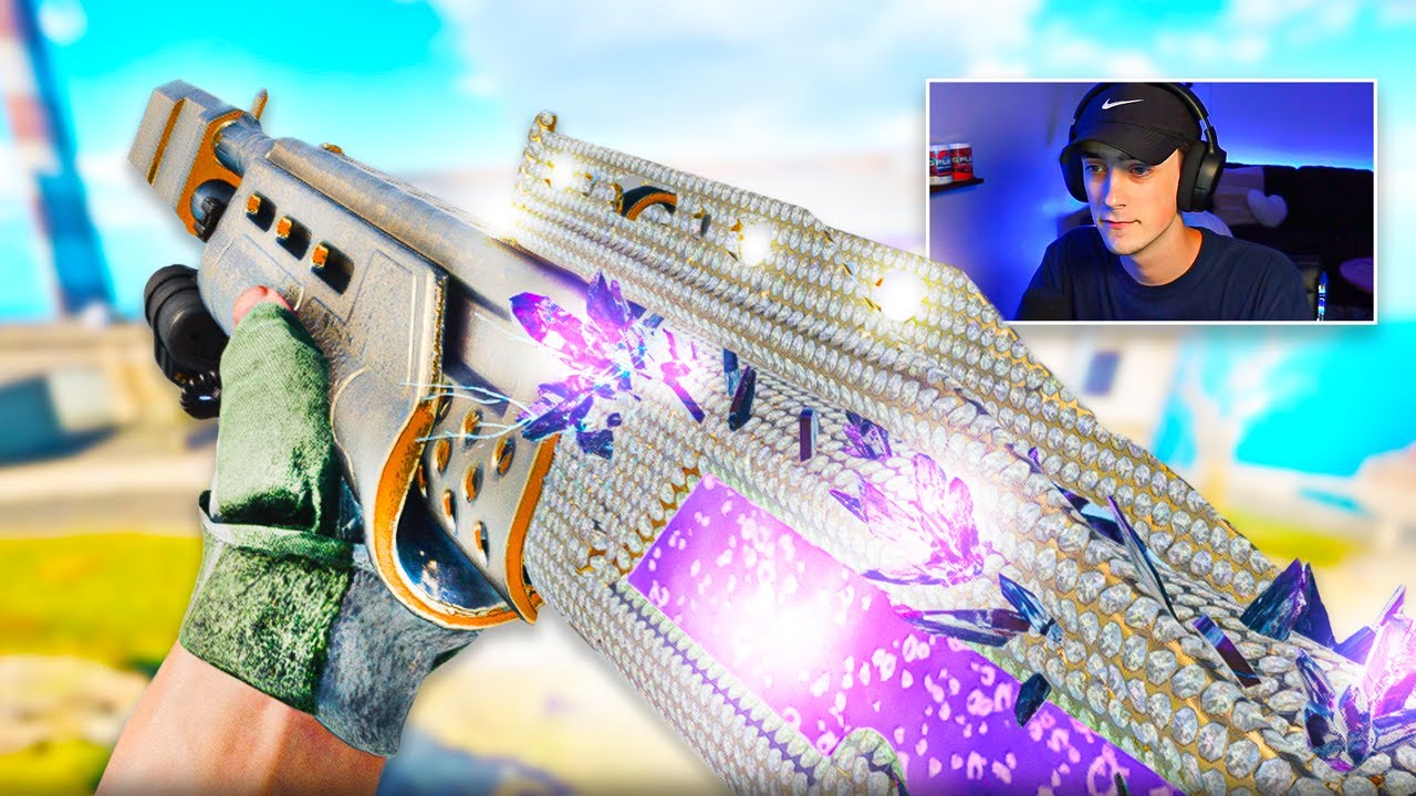 the GALLO SA12 is overpowered on rebirth island 😈