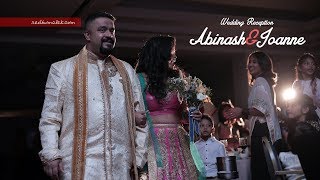 Indian Christian Wedding | Reception of Abinash & Joanne | Armada Hotel, Petaling Jaya