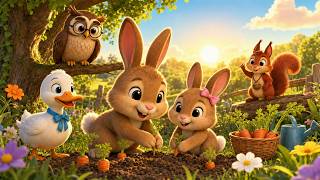 Buddy the Bunny and the Missing Carrot | Story for Kids