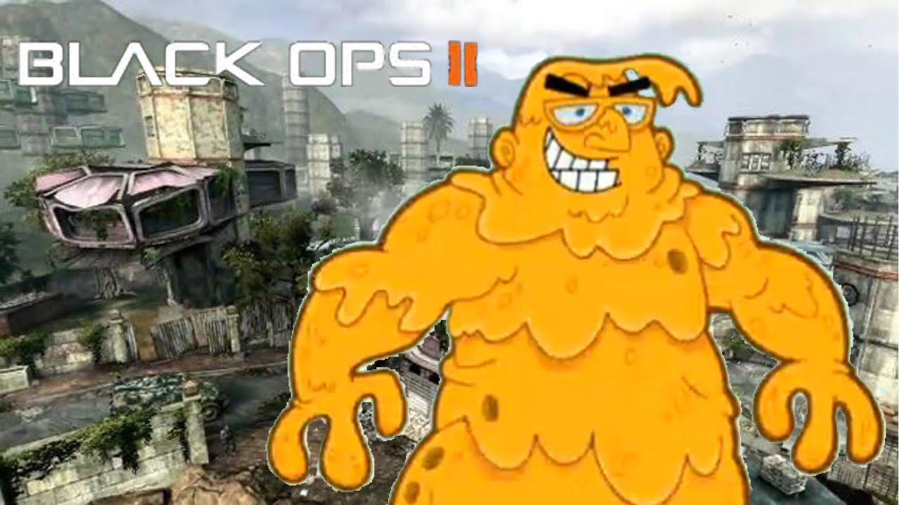 Black Ops 2: CHEEZY McCHEEZ AND THE NOT SO TRY HARD TEAM