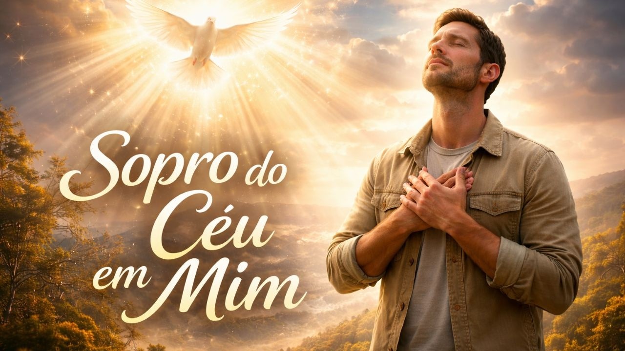Sopro do Céu em Mim | Louvor Católico Profundo para Renovação Espiritual e Cura Interior