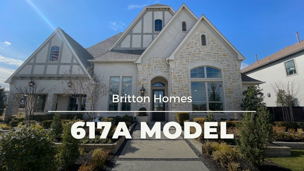 Britton Homes Star Trail 617A Model 3522 Sq Ft 962,900