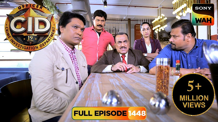 CID पहुँची एक Scientific Restaurant | CID | सी.आई.डी. | 24 Apr 2025