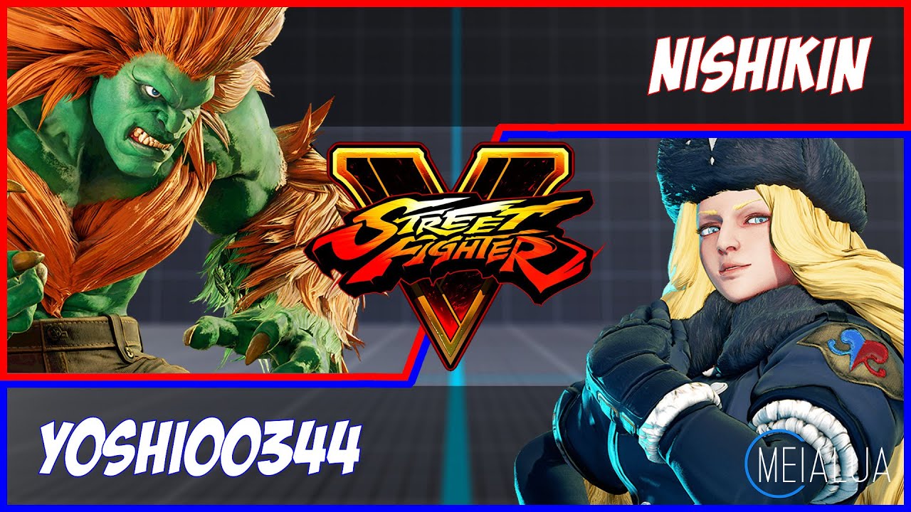 SFV CE - NISHIKIN(BLANKA) VS Yoshi00344(KOLIN) 🌘 MeiaLua 🌘