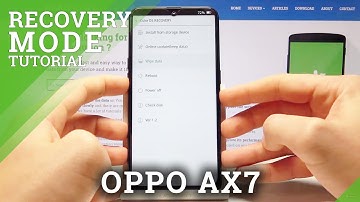 How to Enter Recovery Mode on OPPO AX7 - Boot & Exit Mode