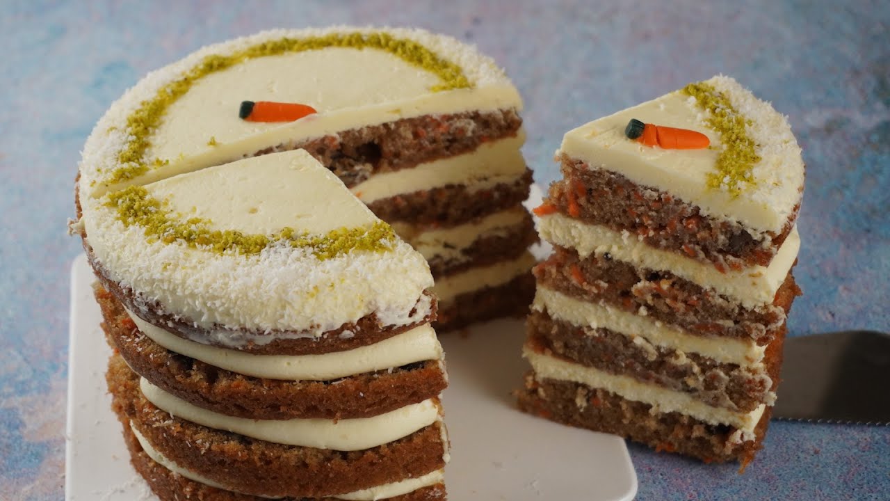 먹어본 사람은모두들 극찬한 최고의 당근케이크 레시피 공유해요 ㅣ 맛있음 말로 다 표현 못해요ㅣ  간단하지만 정말 맛있어요 ㅣ꼭 구워드셔보세요 ㅣCarrot Cake recipe