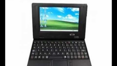 Mini 7inch Laptop LCD Win CE VIA VT8650 800MHz 2GB HD WIFI Netbook 46029
