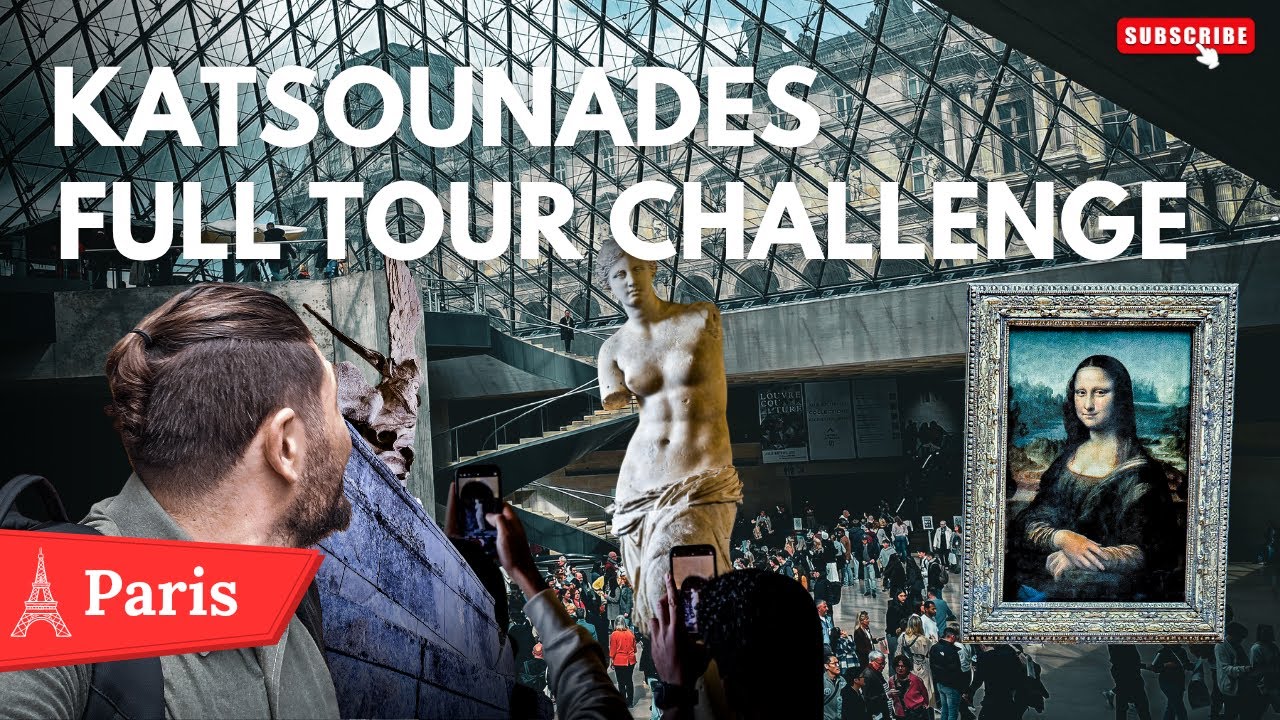 Katsounades Full Tour – Paris Edition με τον Μάρκο Σμυρνάκη