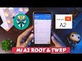 How to Install TWRP in MI A2 and ROOT with Magisk