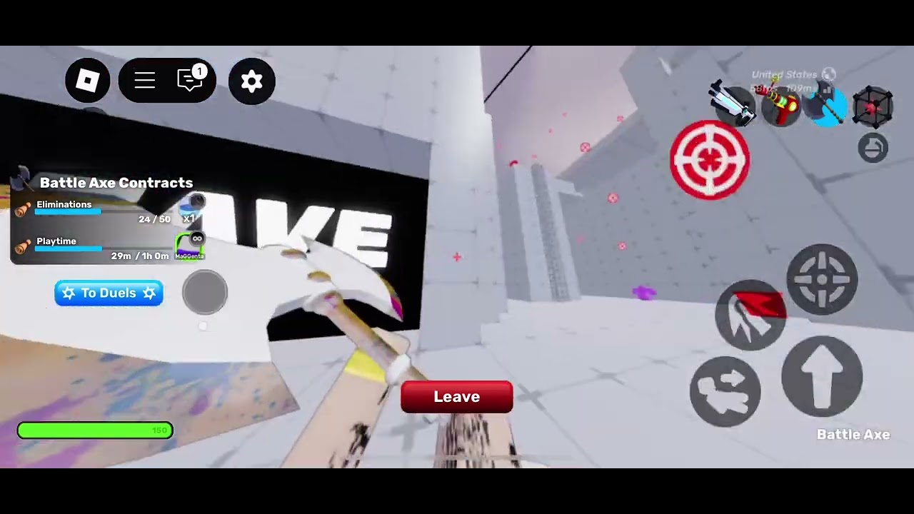 Why does it scream when you press that button