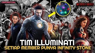 TIM ILLUMINATI DI MULTIVERSE OF MADNESS ITU SANGAT KUAT! - ASAL USUL ILLUMINATI MARVEL!