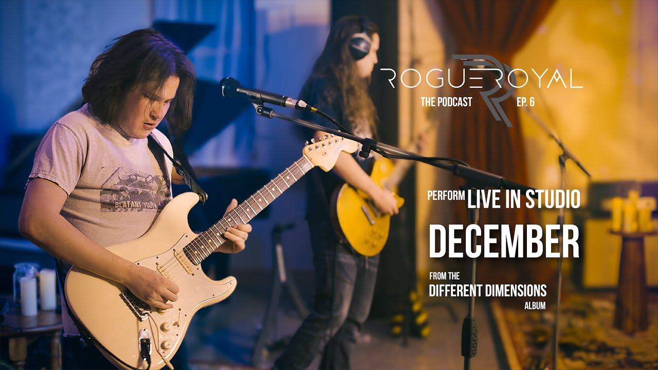 Watch Rogue Royal - December (Live In Studio) on YouTube Watch Rogue Royal - December (Live In Studio) on YouTube