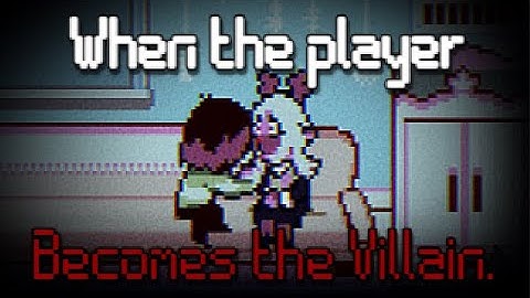SNOWGRAVE: How Deltarune Perfects True Evil