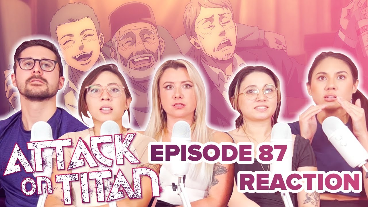 Атака титанов — Реакция — Сезон 4, 28, Эпизод 2 — Рассвет человечества