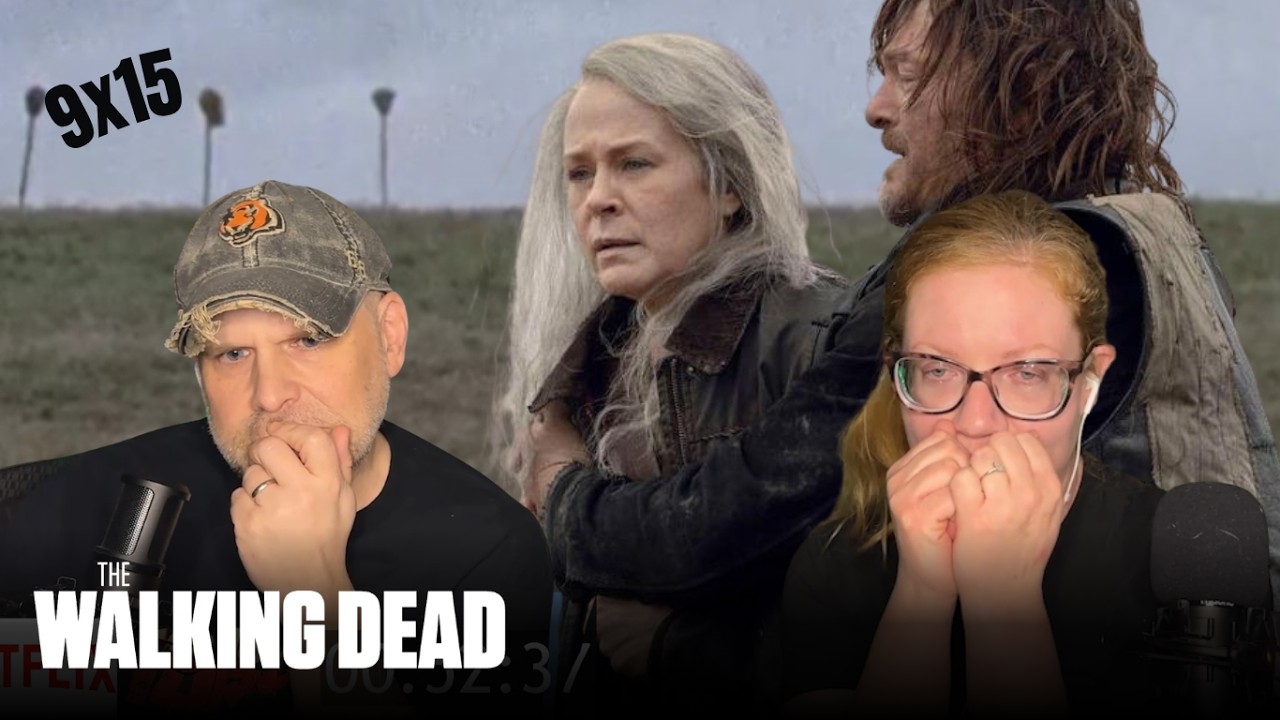 First Time Reaction to The Calm Before | The Walking Dead Season 9 Episode 15
