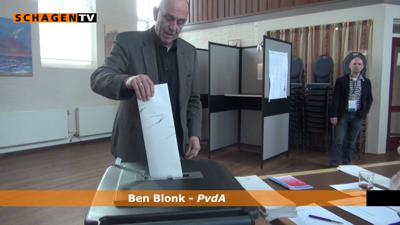Verkiezingen Schagen - lijsttrekkers gaan stemmen kronno zomber edad