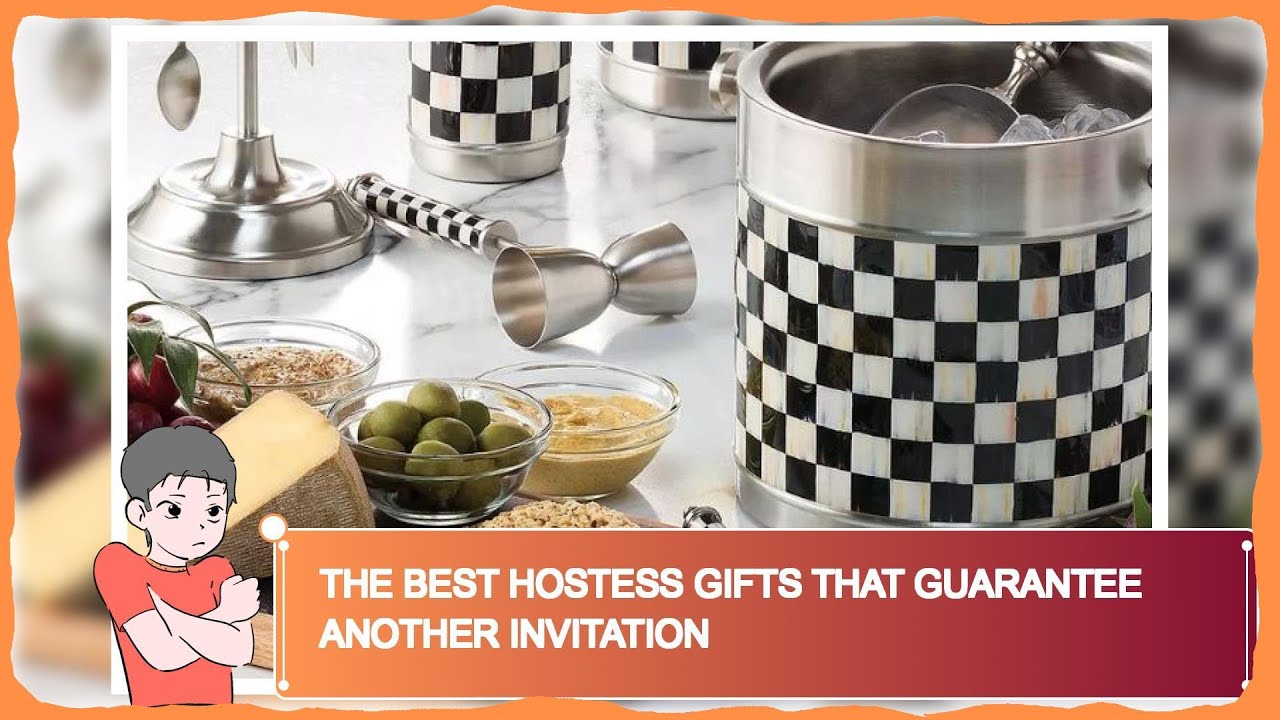 The Best Hostess Gifts That Guarantee Another Invitation
