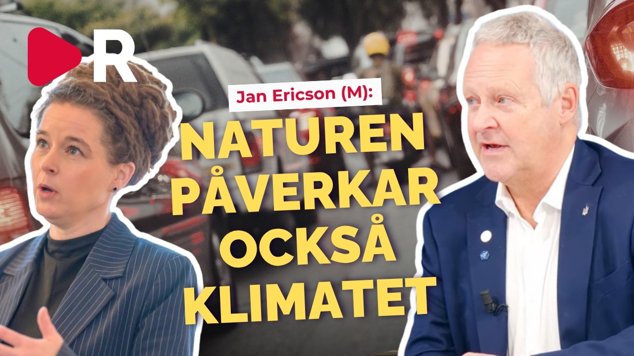 Jan Ericson (M): Socialdemokraterna KOMMER vika sig för Miljöpartiet