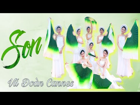 Video Múa quạt lụa - Bèo Dạt Mây Trôi - Son - Vũ Đoàn Cannes - youtube