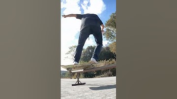 Backside Feeble Grind by Danico Serbo #shorts