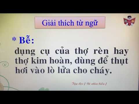 Tập đọc Lớp 2 - Tuần 25 - bài: Bé nhìn biển