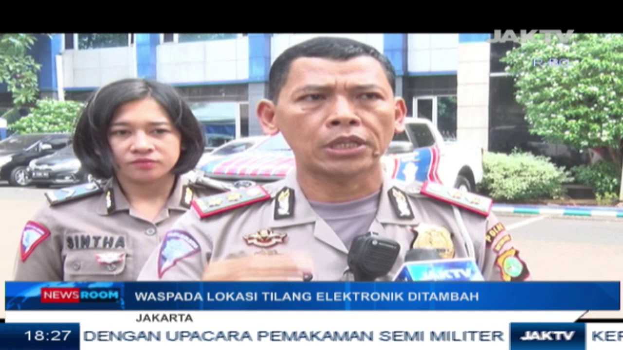 Waspada, Lokasi Tilang Elektronik Diperluas kesehatan masyarakat ui