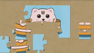 😻 The Cutest Cat Puzzle Ever | Meow Jigsaw For Children 3+ screenshot 5