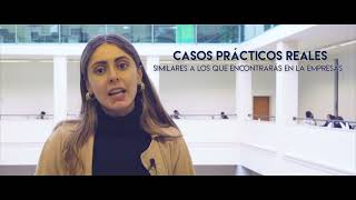 TESTIMONIOS ALUMNA MBA Internacional IEN UPM MICHELLE CARRASCAL