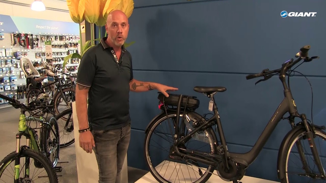 Giant Grandtour E+ 2 2020 Dames