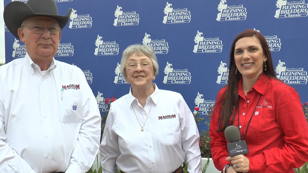 NRBC 2018 – Magnum Chic Dream – Jack and Viola Scott